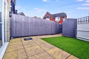 Rear Garden- click for photo gallery
